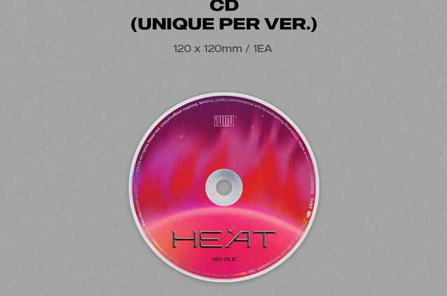 SPECIAL ALBUM HEAT FLARE VER. (G)I-DLE