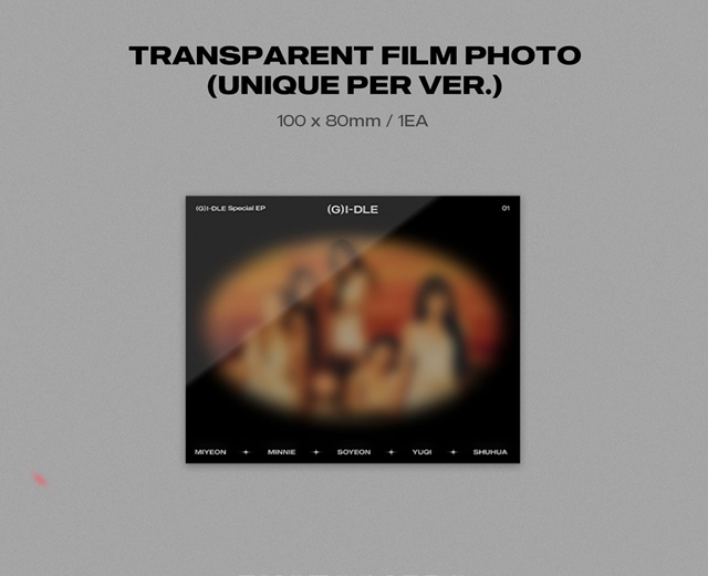 SPECIAL ALBUM HEAT FLARE VER. (G)I-DLE