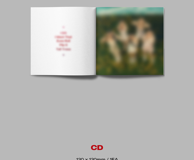 SPECIAL ALBUM HEAT DIGIPAK Group Ver. (G)I-DLE