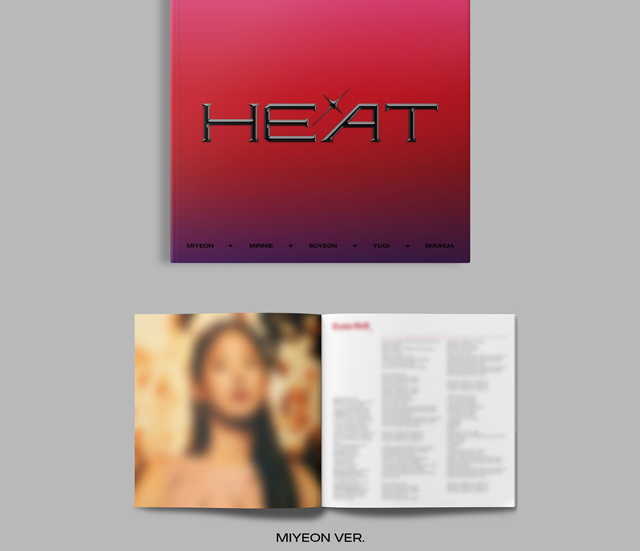 SPECIAL ALBUM HEAT DIGIPAK Member Ver. ߥ ver. (G)I-DLE