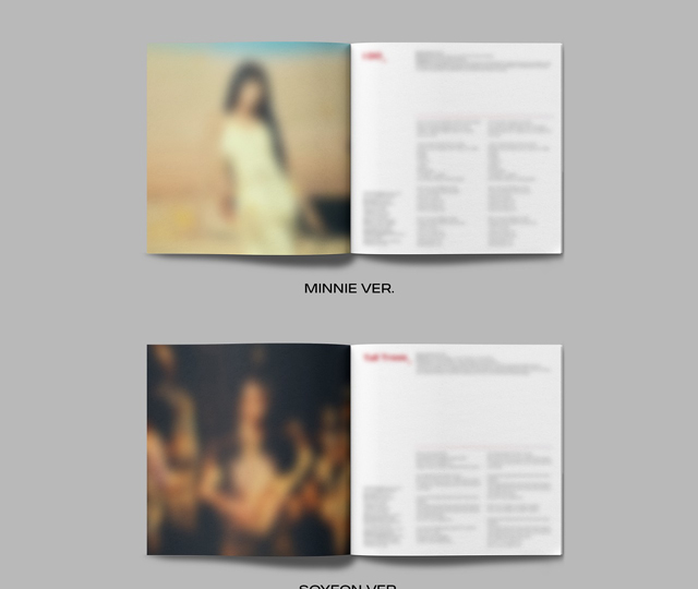 SPECIAL ALBUM HEAT DIGIPAK Member Ver. ߥ ver. (G)I-DLE