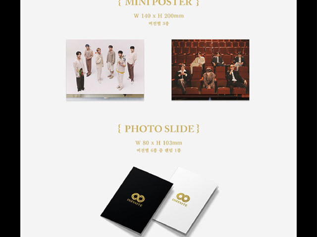 INFINITE 7TH MINI ALBUM 19egin BACK Ver. INFINITE