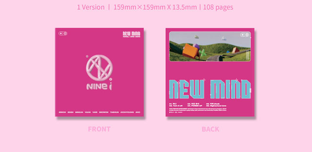 The 5rd Mini Album NEW MIND NINE.i