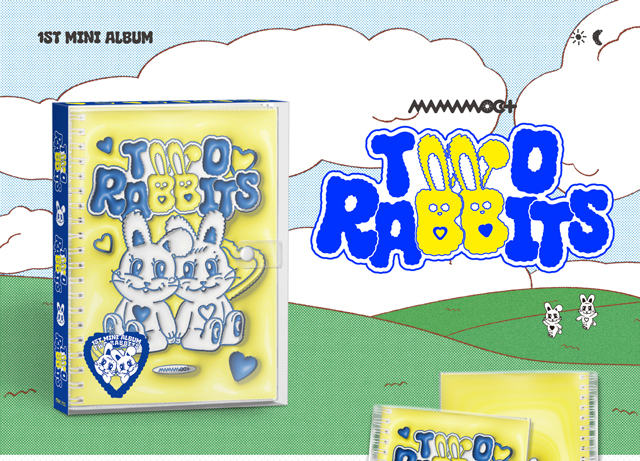 1ST MINI ALBUM TWO RABBITS MAMAMOO +