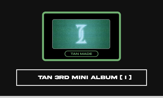 TAN 3RD MINI ALBUM TAN MADE  I  Platform Album TAN