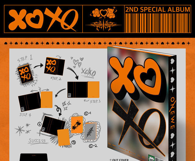 SPECIAL ALBUM XOXO ONEWE