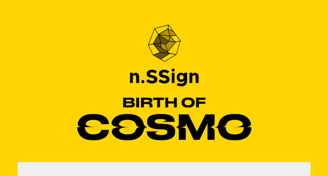 n.SSign DEBUT ALBUM BIRTH OF COSMO Nemo Album Full Ver.  KAZUTA ver. n.SSign