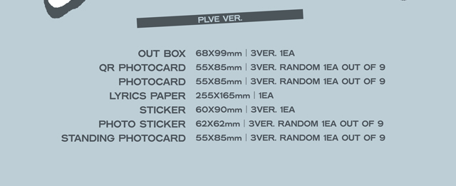 7TH MINI ALBUM SUN SEEKER PLVE VER. PACER VER. CRAVITY