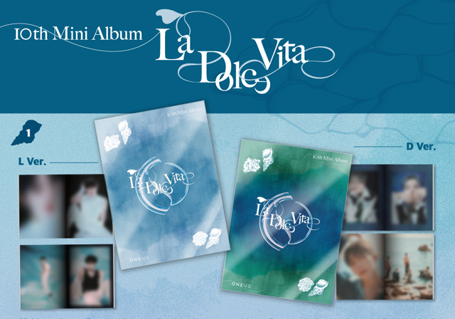 10TH MINI ALBUM La Dolce Vita L Ver. ONEUS