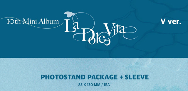 10TH MINI ALBUM La Dolce Vita V Ver. POCAALBUM ver. ONEUS