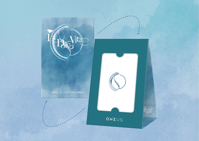 11TH MINI ALBUM La Dolce Vita V Ver. POCAALBUM ver. ONEUS
