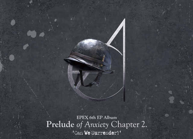 EPEX 6th EP Album Prelude of Anxiety Chapter 2. Can We Surrender? Silver Shot ver. EPEX