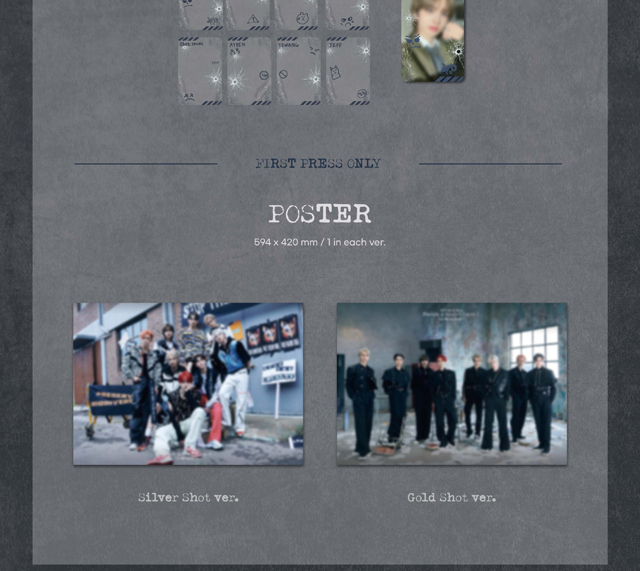 EPEX 6th EP Album Prelude of Anxiety Chapter 11. Can We Surrender? Silver Shot ver. EPEX