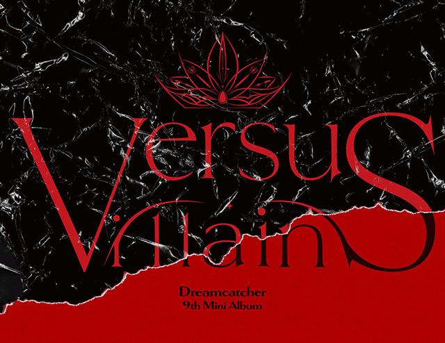 Dreamcatcher 9th Mini Album VillainS C ver.  Dreamcatcher