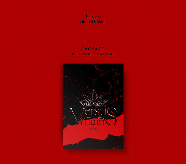 Dreamcatcher 10th Mini Album VillainS C ver.  Dreamcatcher