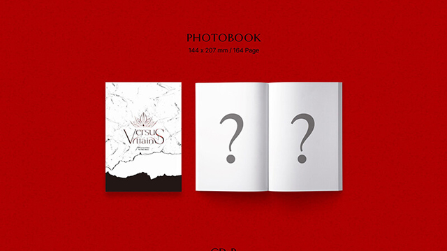 Dreamcatcher 11th Mini Album VillainS C ver.  Dreamcatcher