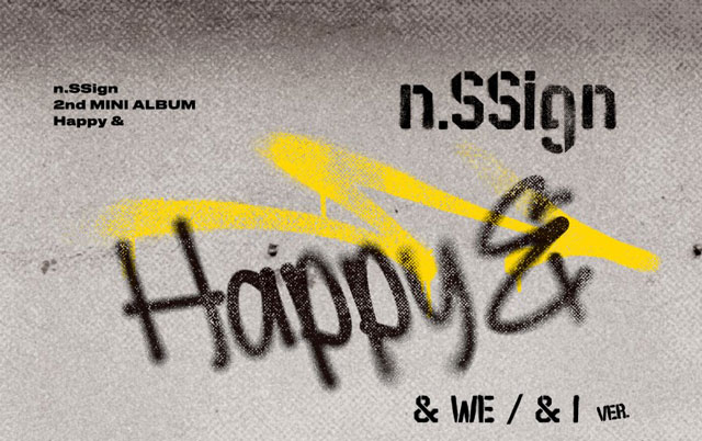 2nd MINI ALBUM Happy & & WE ver. n.SSign