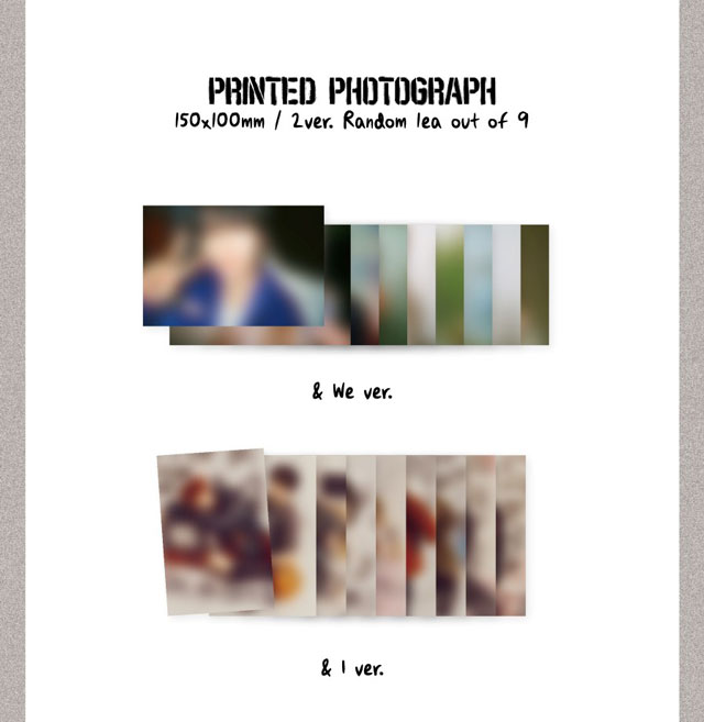 14nd MINI ALBUM Happy & & WE ver. n.SSign
