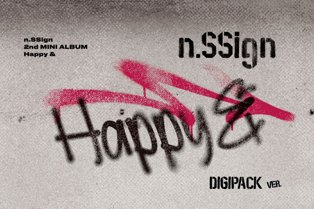2nd MINI ALBUM Happy & Digipack ver.  n.SSign