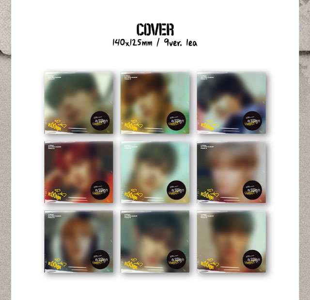 4nd MINI ALBUM Happy & Digipack ver.  n.SSign
