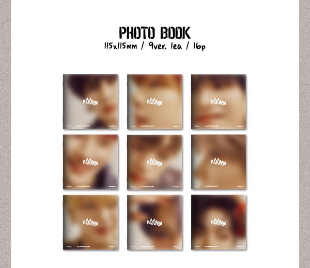 5nd MINI ALBUM Happy & Digipack ver.  n.SSign