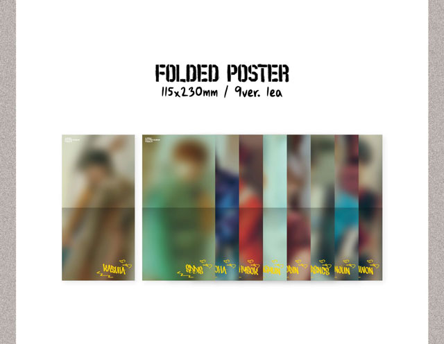 6nd MINI ALBUM Happy & Digipack ver.  n.SSign