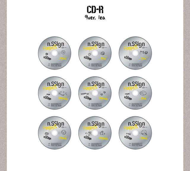 7nd MINI ALBUM Happy & Digipack ver.  n.SSign