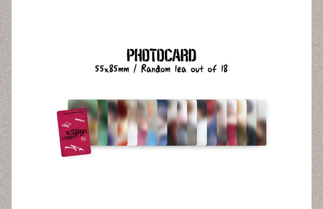 9nd MINI ALBUM Happy & Digipack ver.  n.SSign