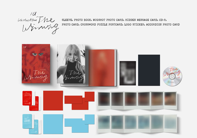6TH MINI ALBUM The Winning I win ver. IU