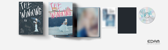 7TH MINI ALBUM The Winning I win ver. IU