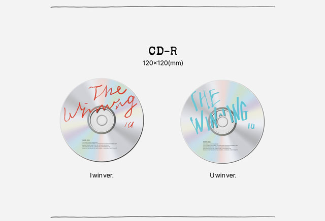 11TH MINI ALBUM The Winning I win ver. IU
