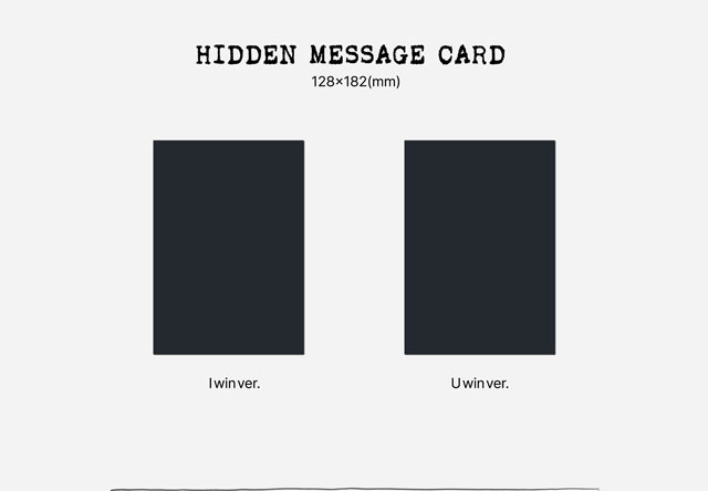 16TH MINI ALBUM The Winning I win ver. IU