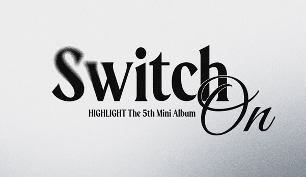 HIGHLIGHT THE 5th MINI ALBUM Switch On Party Tonight ver. Highlight