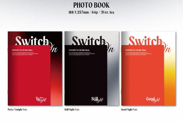 HIGHLIGHT THE 7th MINI ALBUM Switch On Party Tonight ver. Highlight