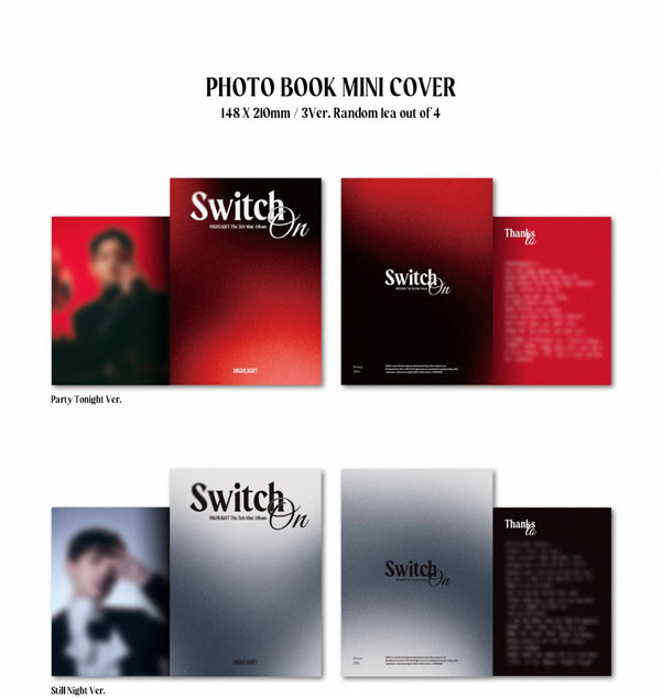 HIGHLIGHT THE 10th MINI ALBUM Switch On Party Tonight ver. Highlight