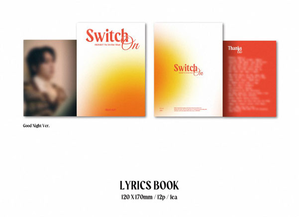 HIGHLIGHT THE 11th MINI ALBUM Switch On Party Tonight ver. Highlight