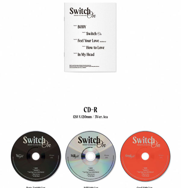 HIGHLIGHT THE 12th MINI ALBUM Switch On Party Tonight ver. Highlight