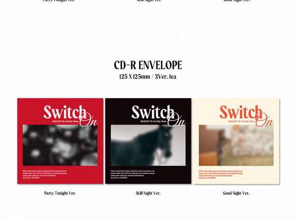 HIGHLIGHT THE 13th MINI ALBUM Switch On Party Tonight ver. Highlight