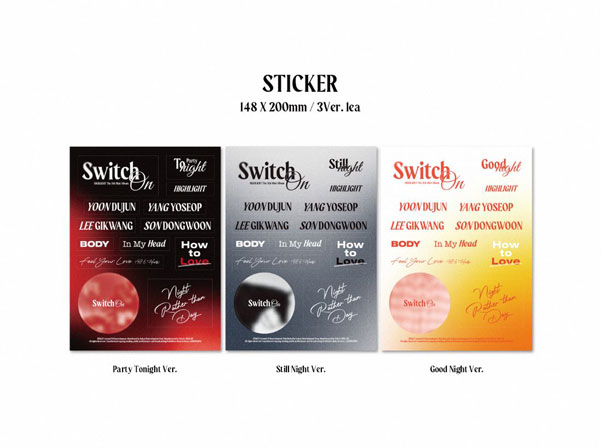 HIGHLIGHT THE 14th MINI ALBUM Switch On Party Tonight ver. Highlight