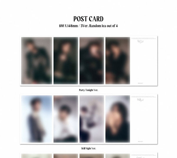 HIGHLIGHT THE 16th MINI ALBUM Switch On Party Tonight ver. Highlight