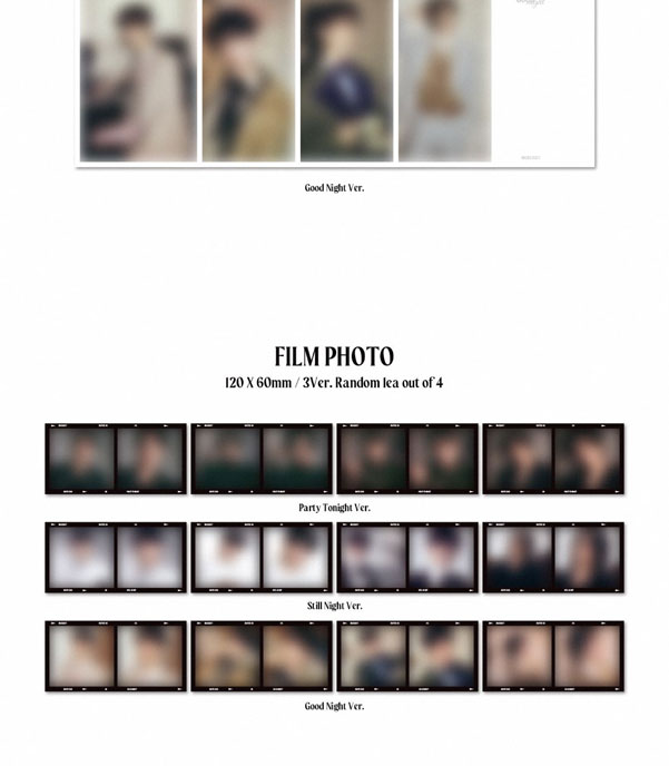 HIGHLIGHT THE 17th MINI ALBUM Switch On Party Tonight ver. Highlight
