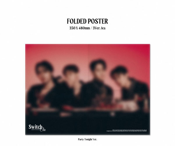 HIGHLIGHT THE 18th MINI ALBUM Switch On Party Tonight ver. Highlight