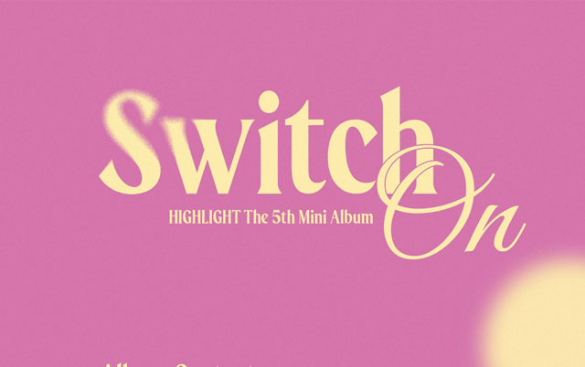 HIGHLIGHT THE 5th MINI ALBUM Switch On ǥѥå DUJUN Ver. Highlight
