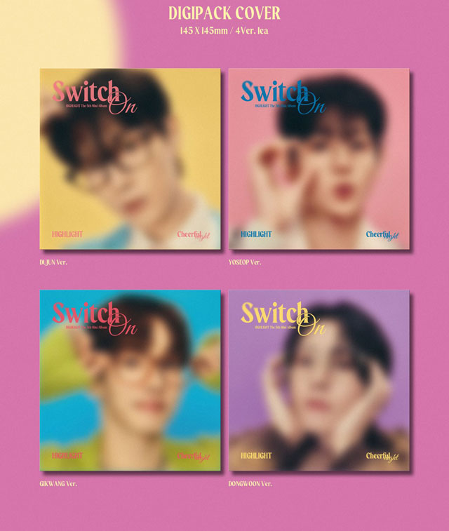 HIGHLIGHT THE 7th MINI ALBUM Switch On ǥѥå DUJUN Ver. Highlight