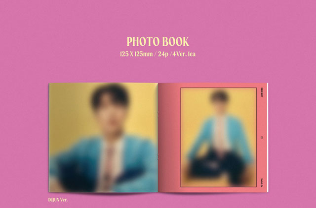 HIGHLIGHT THE 8th MINI ALBUM Switch On ǥѥå DUJUN Ver. Highlight