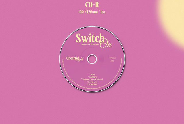 HIGHLIGHT THE 11th MINI ALBUM Switch On ǥѥå DUJUN Ver. Highlight
