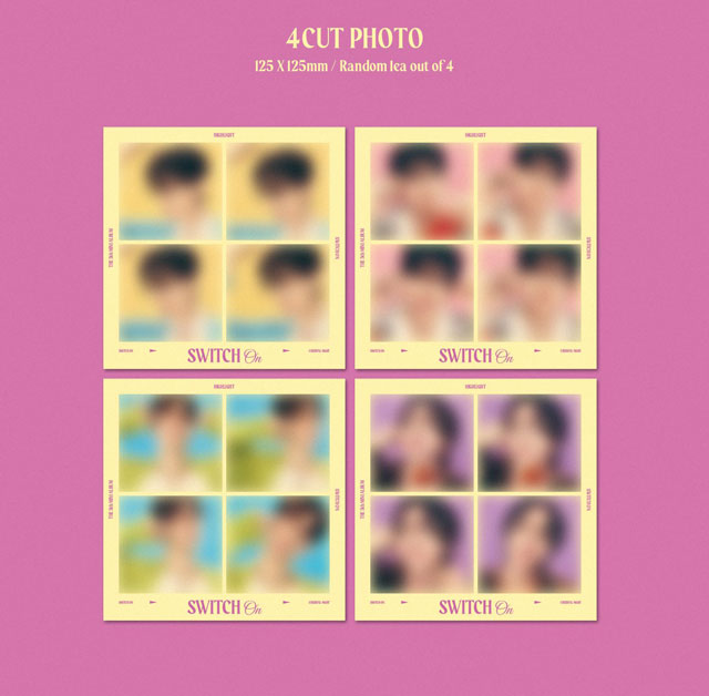 HIGHLIGHT THE 13th MINI ALBUM Switch On ǥѥå DUJUN Ver. Highlight