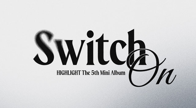 HIGHLIGHT THE 5th MINI ALBUM Switch On Platform Album Party Tonight ver. Highlight