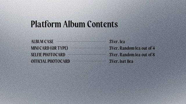 HIGHLIGHT THE 6th MINI ALBUM Switch On Platform Album Party Tonight ver. Highlight
