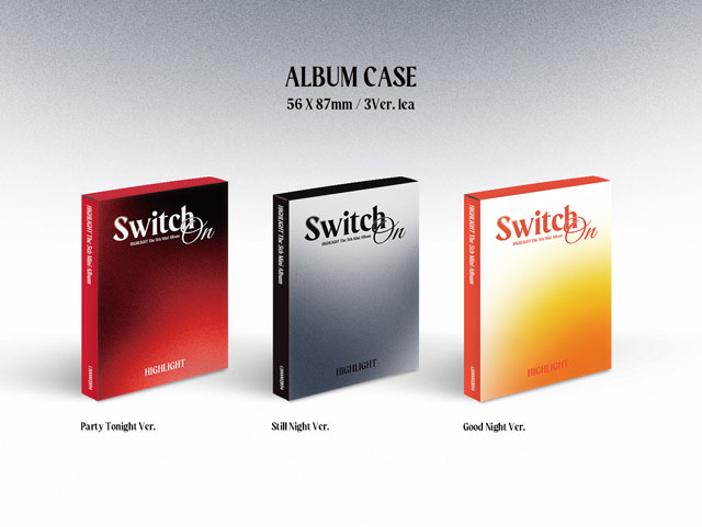 HIGHLIGHT THE 7th MINI ALBUM Switch On Platform Album Party Tonight ver. Highlight